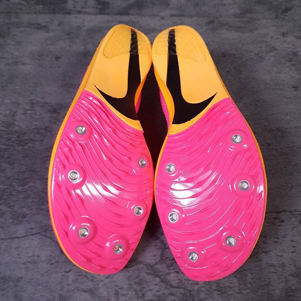 NIKE ZoomX Dragonfly Track Spikes Mens 4.5 Womens 6‎ Hyper Pink Orange - Picture 5 of 5